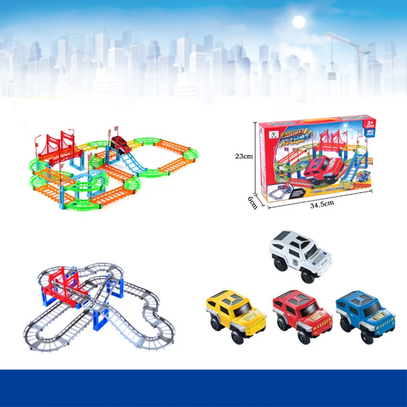 Автомобиль с несколькими рельсами сделай сам электронный гоночный автомобиль