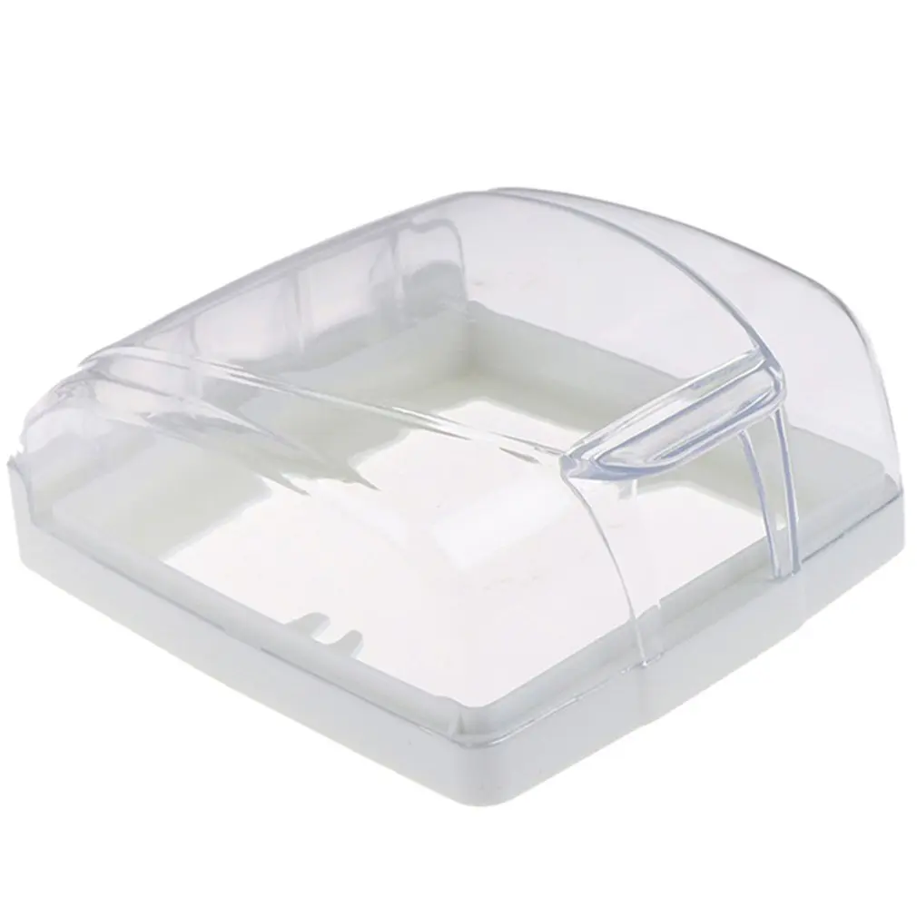 

Waterproof Cover for Wireless Doorbell Door Bell Ring Chime Button Transparent Transmitter Launchers Heavy rain snow