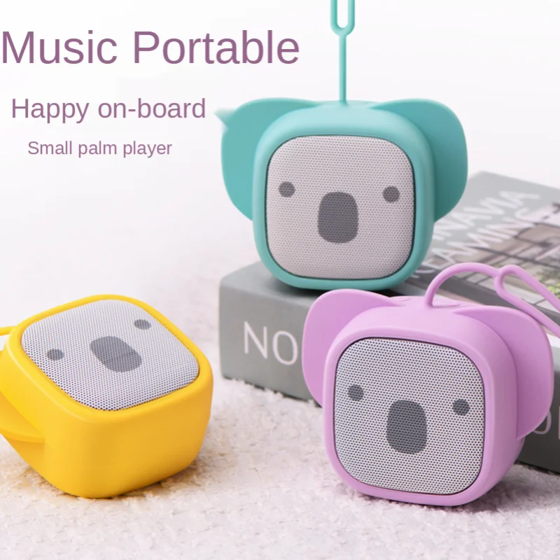 Портативный детский музыкальный плеер с маленькими колонками|Портативные