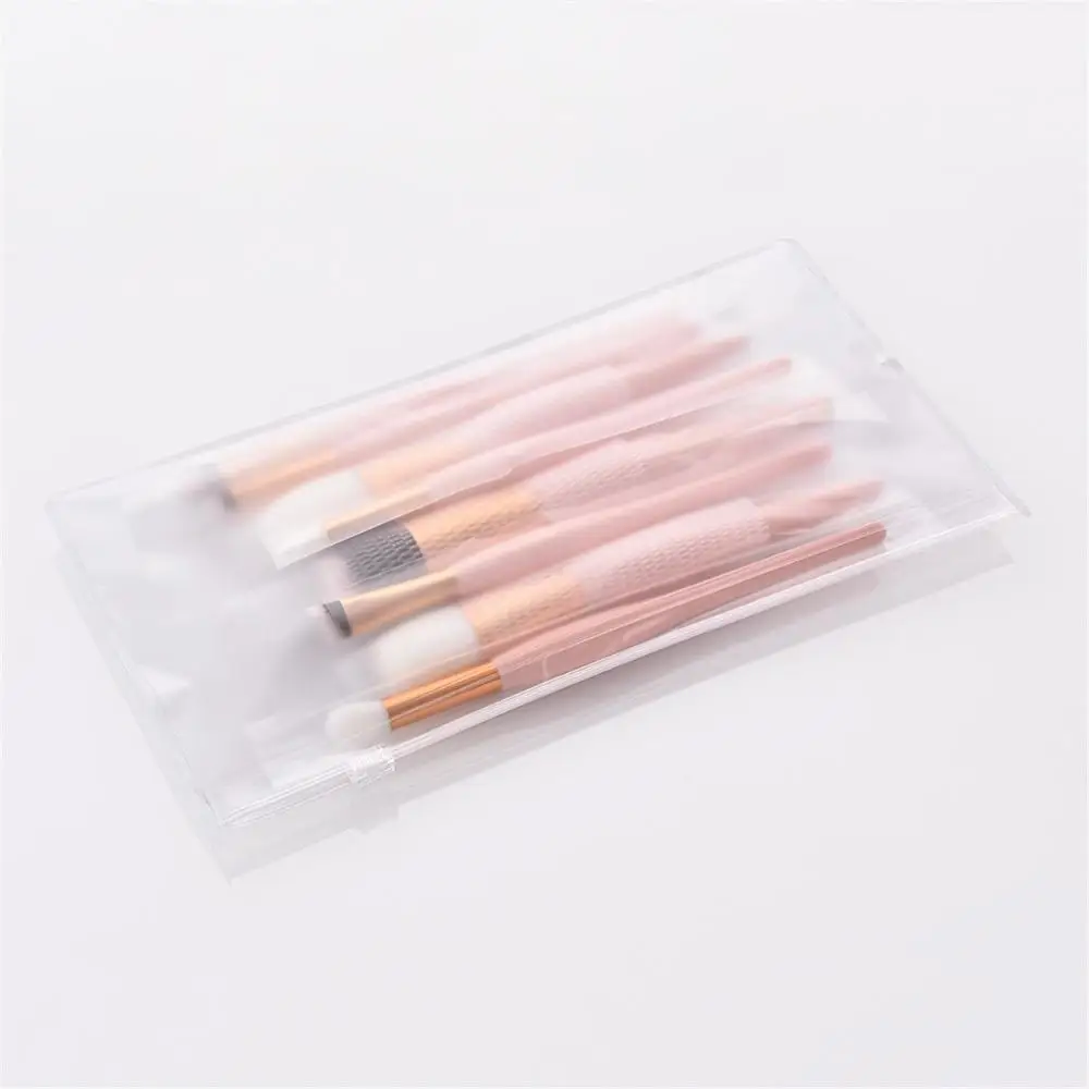 

8Pcs Professional Makeup Brushes Set Foundation Powder Cosmetics Kukaki Brush Beauty Pink Make Up Brush Tools Kit