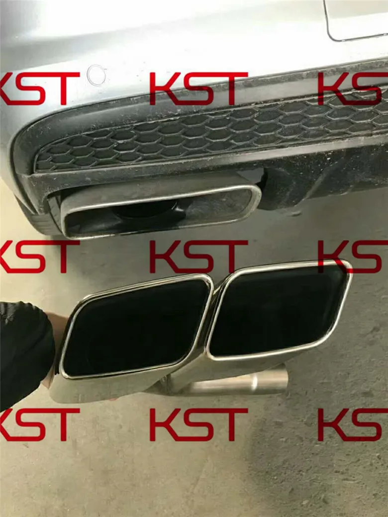 

Crazy2021, подходит для Audi New Q7 Outlet Sq7 Tail Throat, неразрушительное обновление, оригинальные запасные части, четыре