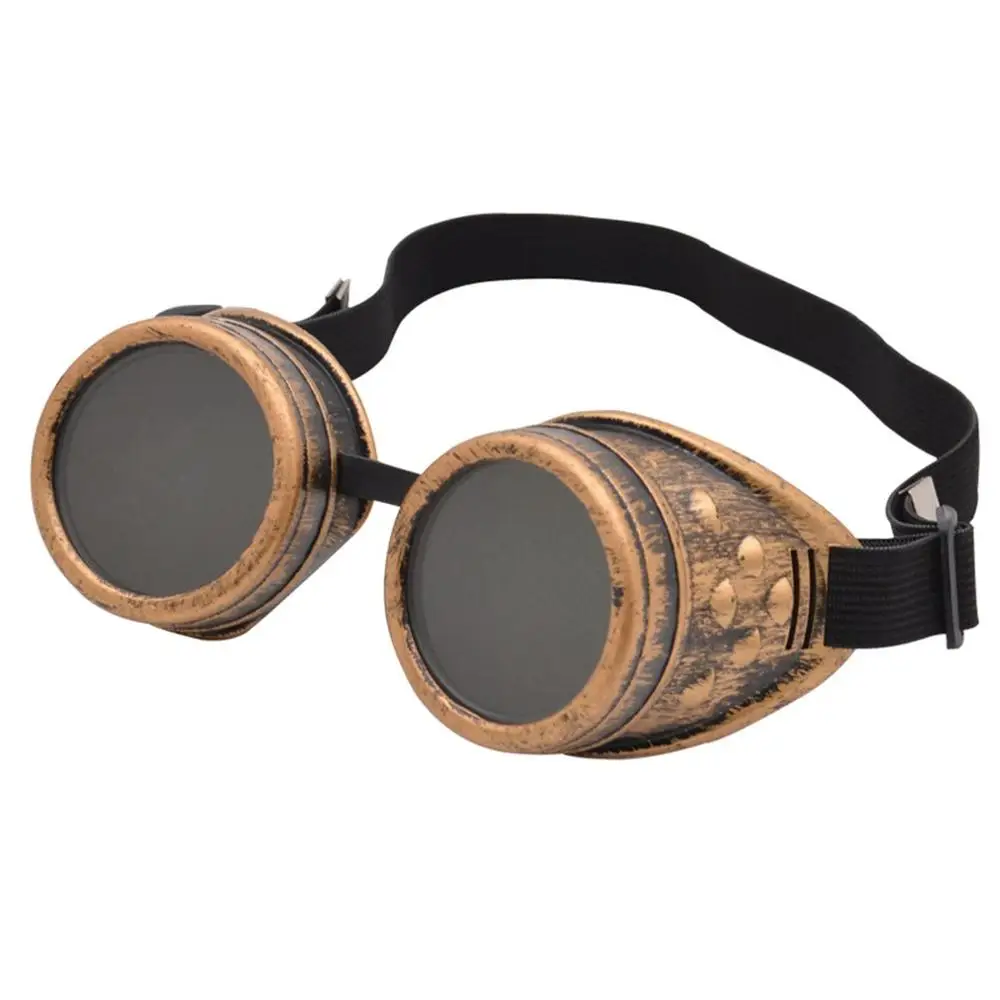 

Steam Unisex Sunglasses Goggles Welding Vintage Glasses Cosplay Gothic Outdoor Glasses Fashion Goggles