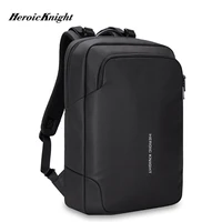 heroic knight new man travel backpack multifunctional waterproof 15 6inch laptop bag large capacity bag for men business pack