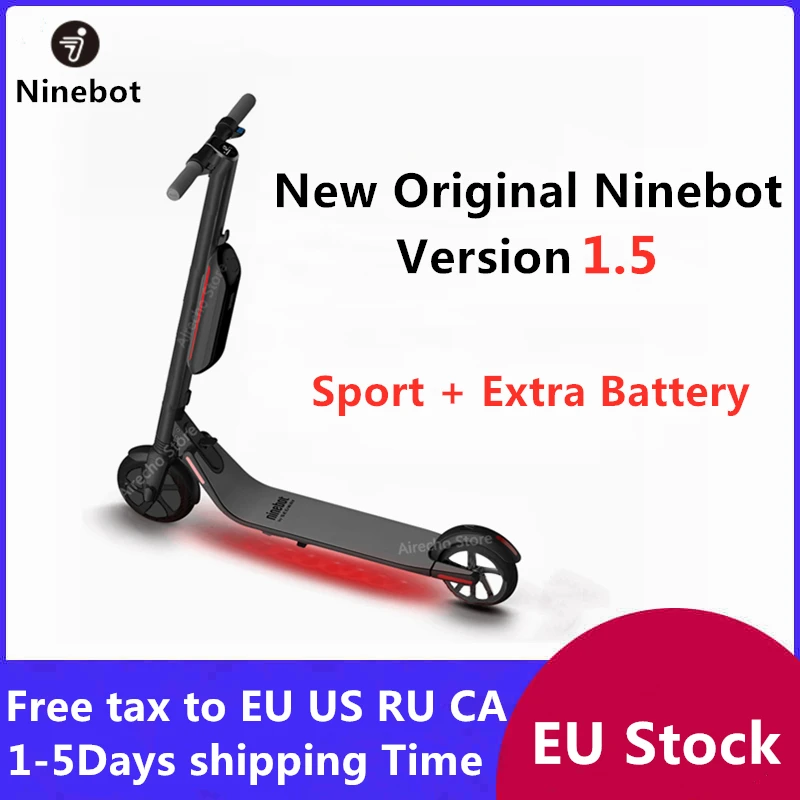 Ninebot KickScooter ES4/ES2 умный электрический скутер версия 1,5 складной e скутер легкий скейтборд длинная доска ЕС