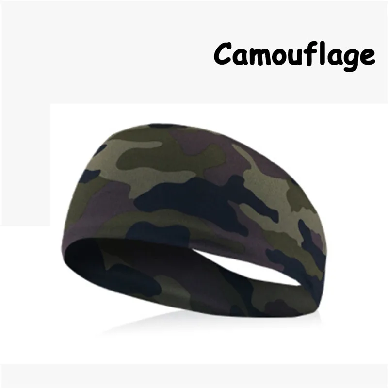 Повязка на голову для мужчин и женщин впитывающая спортивная лента йоги