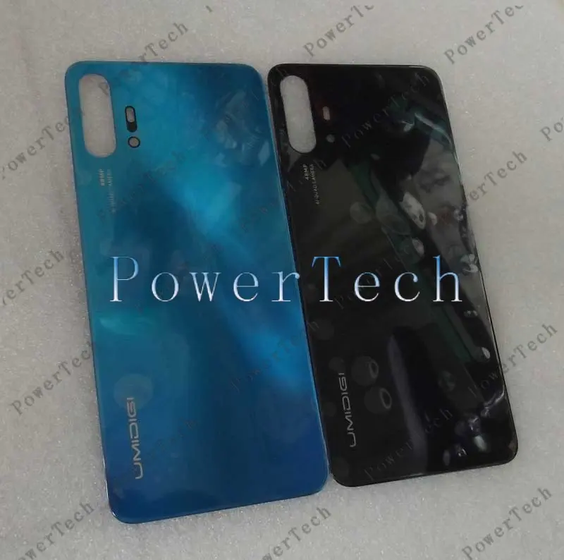Оригинальный корпус Umidigi F2 PC задняя крышка для аккумулятора мобильный телефон