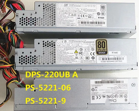 Dps 220ub 1 3a 4a 5a l220as 00 для Acer itx маленький чехол источник питания|Блоки питания