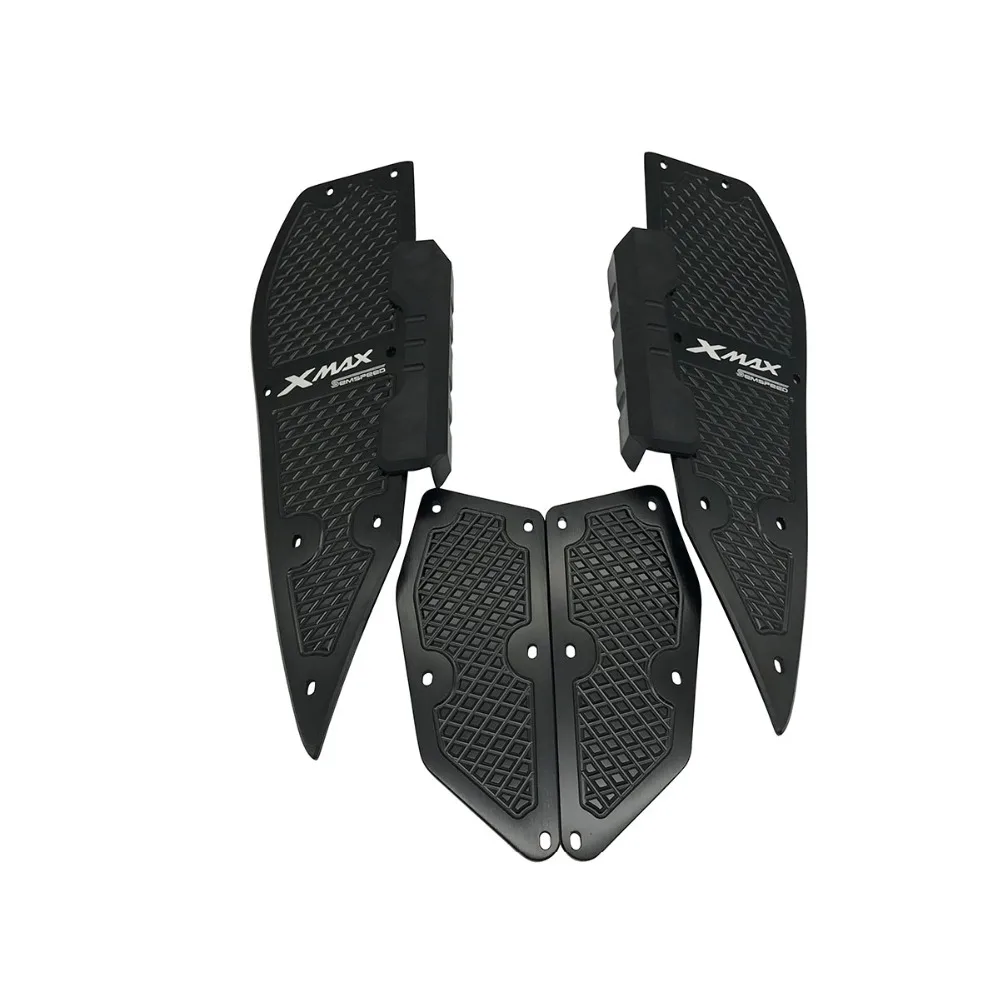 Мотоциклетные X MAX подставки для ног педали пластины педалей для Yamaha XMAX 300 XMAX 400 XMAX 250 XMAX 125 XMAX аксессуары