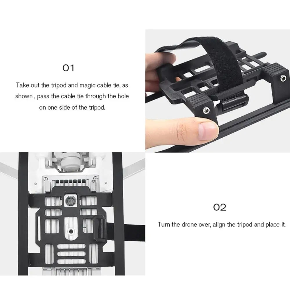 Fimi X8Se 2020 Landing Gear Skid Expansion Accessories for X8 Se Version Camera Drone | Электроника