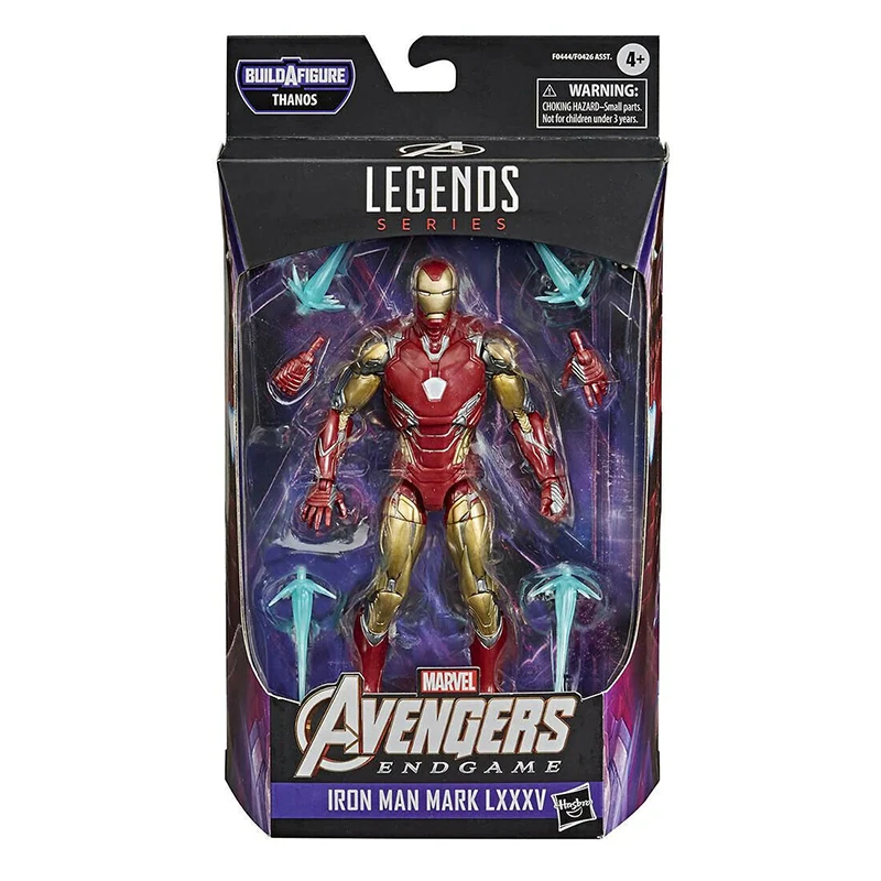 

Hasbro Avengers Marvel Legends Iron Man Black Panther Spiderman 6 Inches Marvel Action Figure