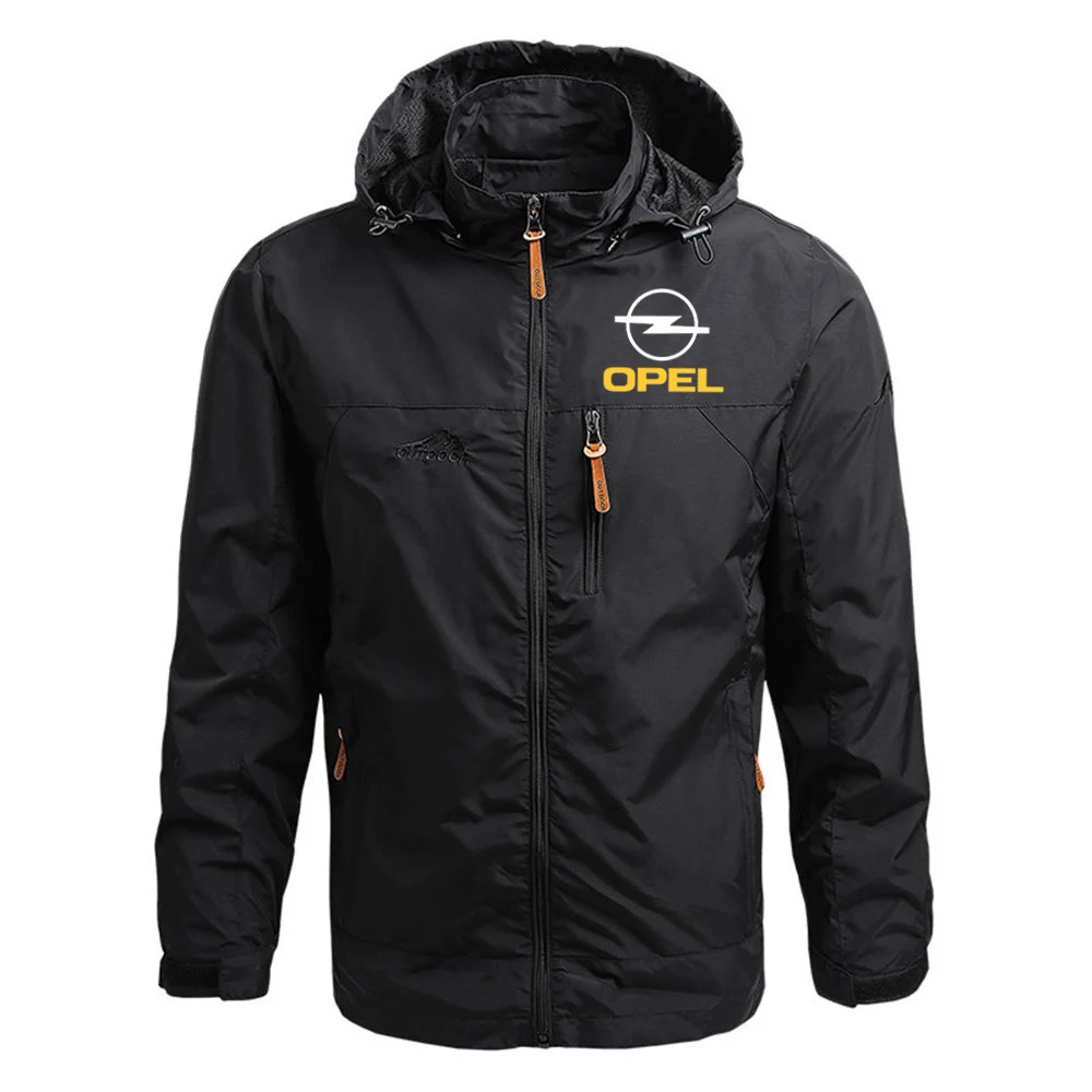 

2021 OPEL College Style Classic Men's Warm Hoodies Sweatshirts for Male Cardigan Jacket Hooded Sweatshirt Comfortable Coat