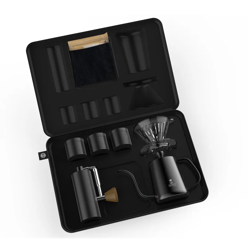 Ручная капельная Кофеварка Timemore портативный набор в подарочной коробке для