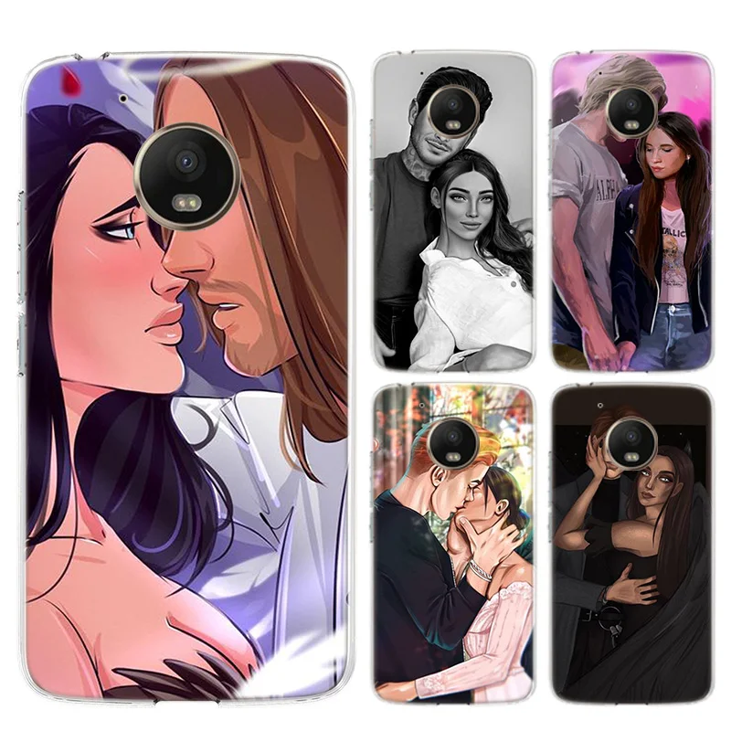 

Romance Club Riverdale Skin Silicone Phone Back Case For Motorola MOTO G8 G7 Power Lite G5 G5S G6 E4 E5 E6 Plus G4 Play Cover