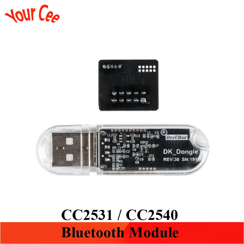 Беспроводная плата Zigbee CC2531 CC2540 Sniffer анализатор протокола совместимая с Bluetooth