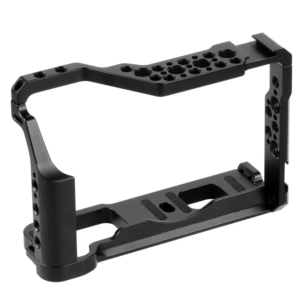

Camera Cage With Handgrip for Fujifilm X-T3 X-T2 Camera Housing Case Cold Shoe Expansion Cage with Top Handle Grip Accessories