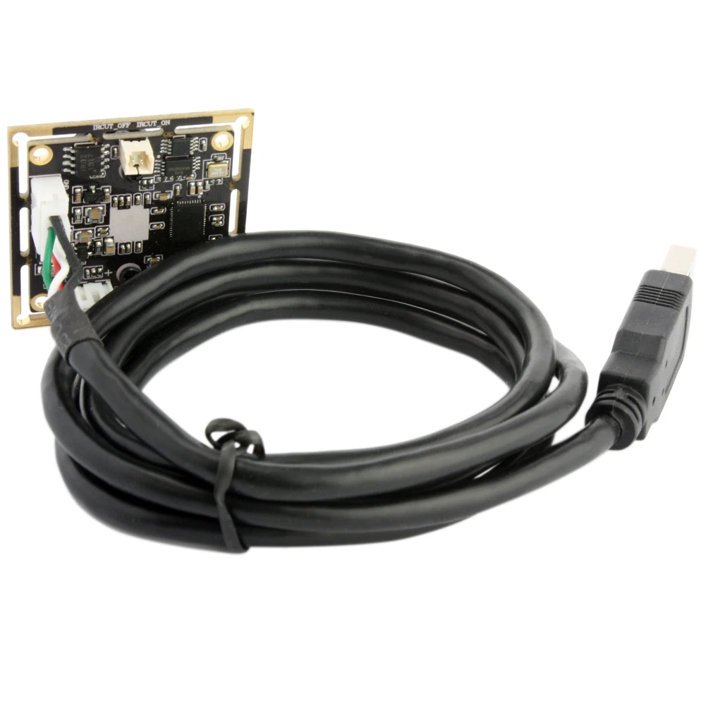 Широкоугольный USB-модуль камеры с объективом Fisheyes для Raspberry Pi Full HD 1080P 2 МП |