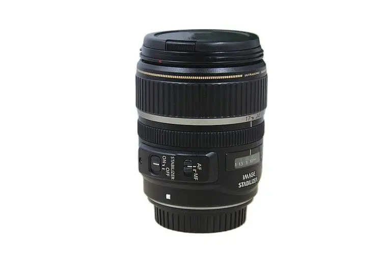 Б/у Canon EF-S 17-85 мм f/4-5 6 стабилизированный изображение USM SLR объектив для EOS Digital |