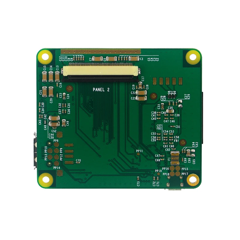 Официальный 7-дюймовый сенсорный экран Raspberry Pi 10-точечный емкостный монитор