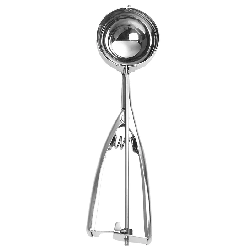 Кухонная лопатка из нержавеющей стали для мороженого картофельного