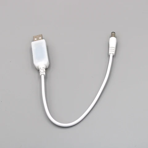 DC 5 В в DC 6 в 12 В блок питания Повышающий Модуль USB-разъем конвертер адаптер USB-кабель зарядное устройство
