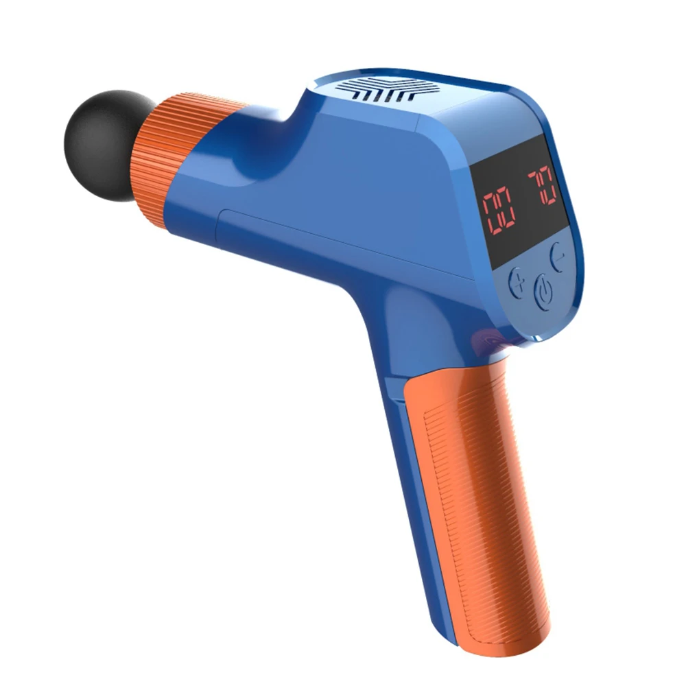 

Relax Therapy Massage Gun Percussive Muscle Body Massage Sports Recovery fast Vibration Fascial Gun Fitness Equipment Health