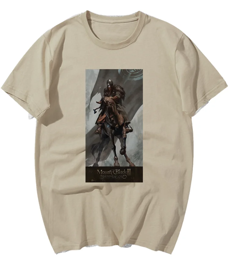 

Mount & Blade New T-Shirt Size S-3XL Cotton T-shirt Men Summer Fashion T-shirt Euro Size