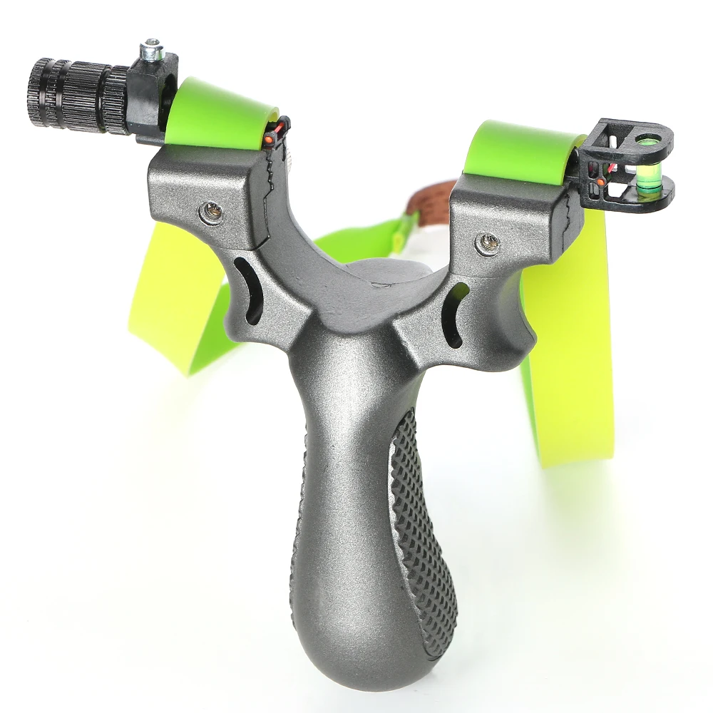 Toparchery Slingshot охотничий мощный с 100 стальными шариками для slingshot Ammo Спортивная