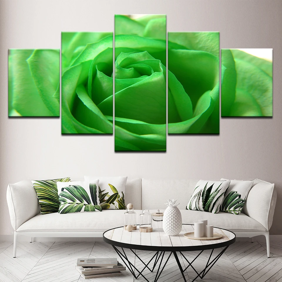 Современная Картина на холсте HD печатная Настенная картина 5 шт. постер с