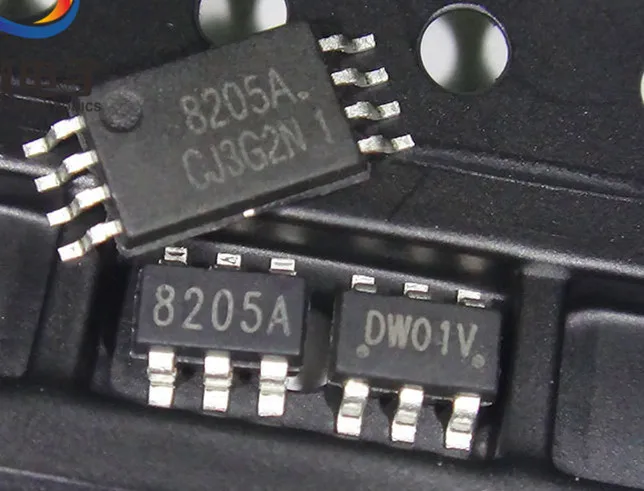 

DW01 DW01A FS8205S FS8205A MSOP8 SOT23-6 20 шт.