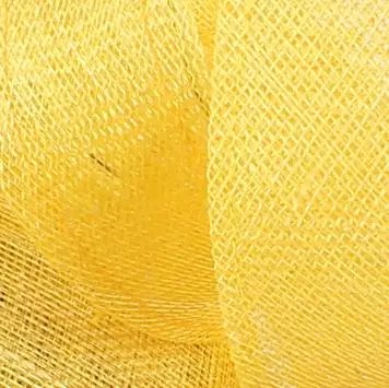 lemon yellow СТИЛЬ sinamay roses marron чародей головные уборы церковные Свадебные Элегантные Свадебные вечерние аксессуары для волос Коктейльные шляпы - Цвет: lemon yellow