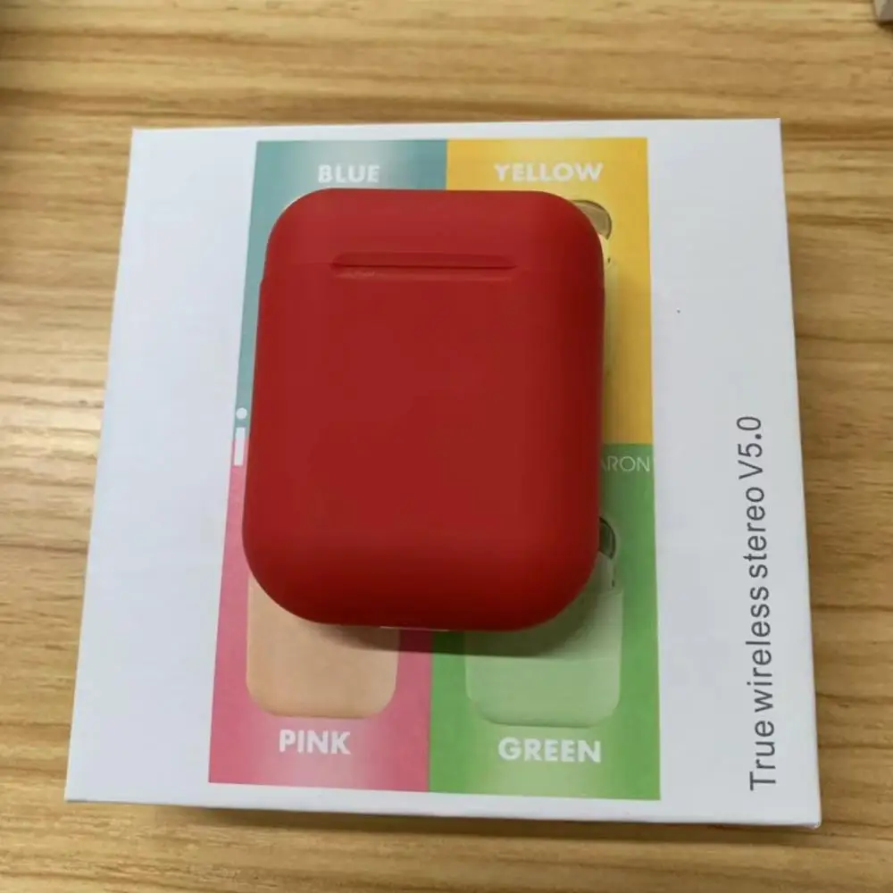 I12 tws Macaron i12 наушники Bluetooth 5,0 сенсорное управление Модель Авто сопряжение поддержка Dorp розничная торговля