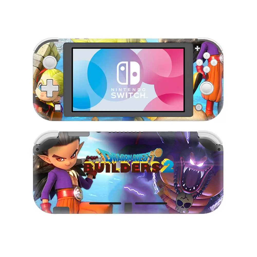 Dragon Quest строителей 2 переключателя Nintend Lite Стикеры s nintendo переключатель виниловое