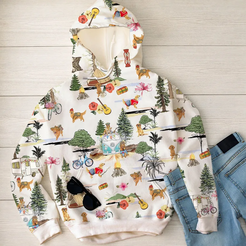 

2021 Summer Hot Sale Women Hoodies Big Size Long Sleeve Anime Men Clothing Hawaii Dachshund Oversized Sport Sweatshirts