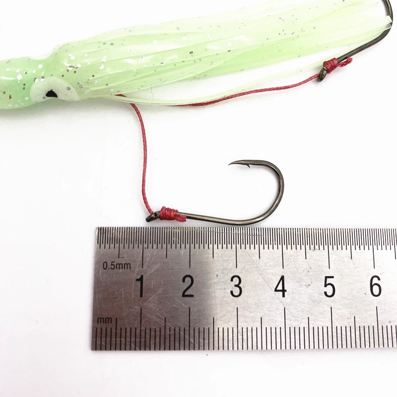 3*10 см приманка для рыбалки осьминог джиг-крючок вспомогательная рыболовная