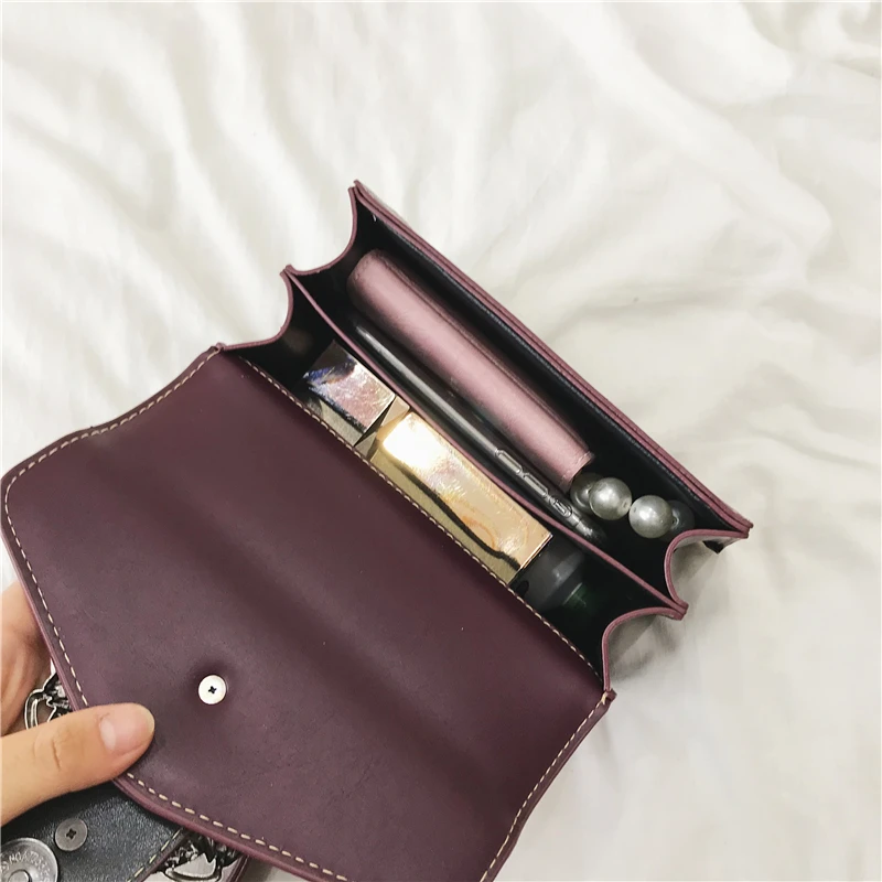 Маленькая сумка через плечо модные сумки для женщин 2020 Высококачественная