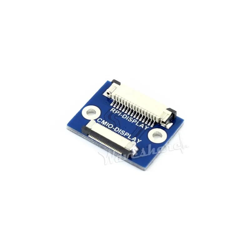 

Waveshare Raspberry Pi Compute Module 3 Development Kit Type A with Compute module 3 Compute Module IO Board Plus LCD adapter