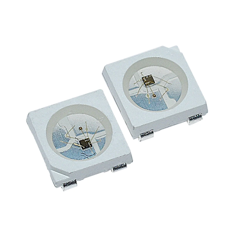 100 шт. WAVGAT WS2812B 4 контактный 5050 SMD WS2812 индивидуально адресуемый цифровой RGB