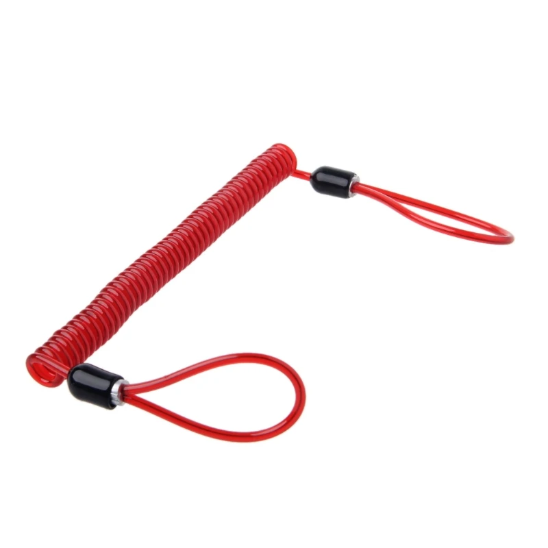 150 см сигнальный дисковый замок с пружинным сигналом для мотоцикла велосипеда