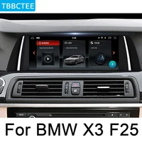 for bmw x3 f25 2014 2015 2016 2017 nbt android car multimedia player navigation navi gps bt support wifi radio hd screen stereo