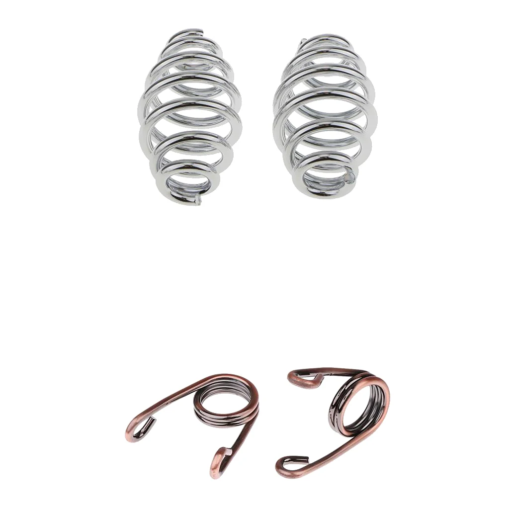 2 пары спиральных пружин скручивания 3 дюйма для Bobber Chopper |