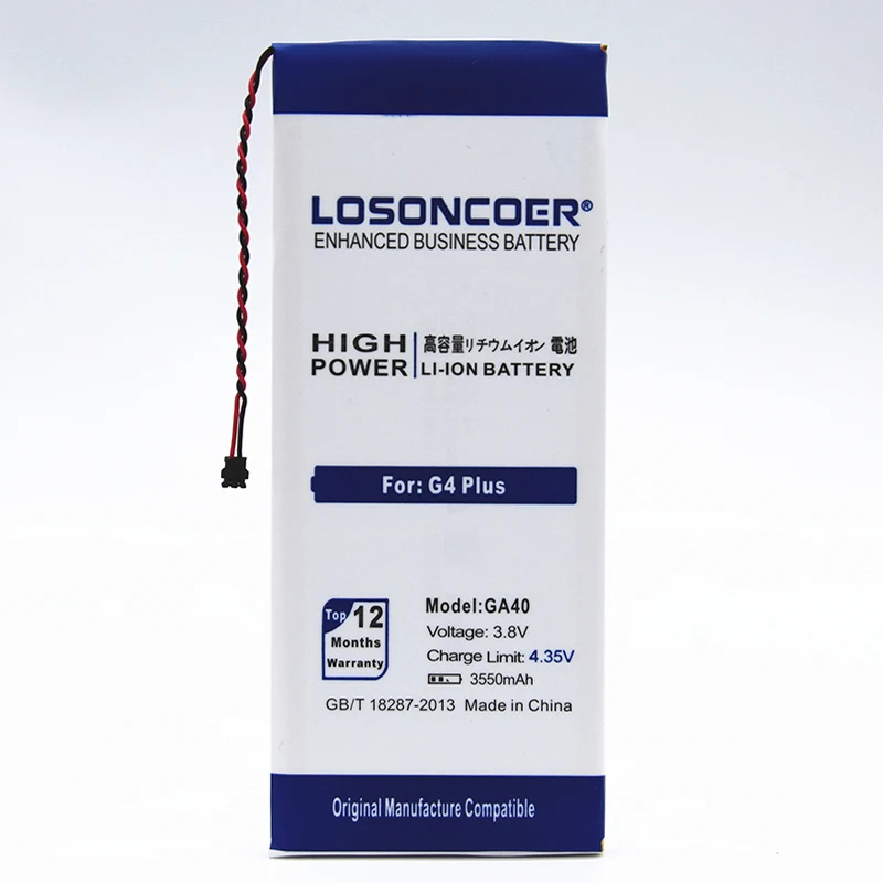 LOSONCOER 3550 мА/ч, GA40 для Motorola Moto G4/G4 плюс Батарея XT1625 XT1622 XT1644 XT1643 XT1642 XT1640 SNN5970A