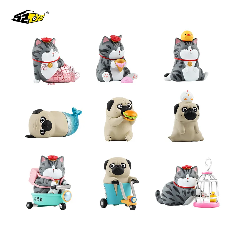 Милый подарок Аутентичные Wuhuang рынка черный глухая коробка третий комикс