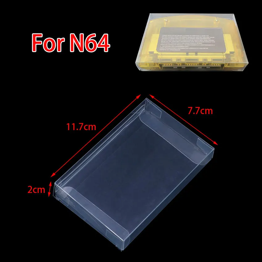1 шт. прозрачный защитный чехол для GB GBA GBC SNES N64 NES NGPC | Электроника