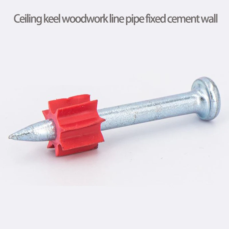 

100pcs Ceiling keel woodwork line pipe fixed cement wall home decoration use at good price