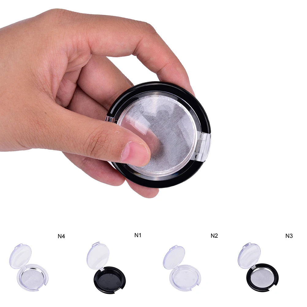Hot 1pc 5ml DIY Makeup Tools Palette Pans Magnet Powder Cosmetics Empty Eyeshadow Case | Красота и здоровье