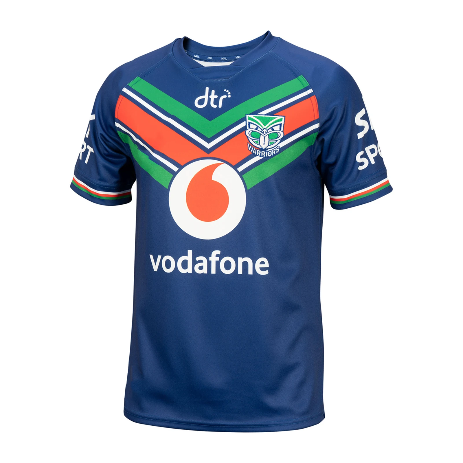 

2022 Warriors Home Rugby Jersey Sport Shirt S-5XL