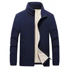 Мужские куртки из плотного флиса, мужская верхняя одежда, спортивная одежда, шерстяная подкладка, теплые куртки, мужское теплое пальто, мужское зимнее пальто размера плюс M- 9XL