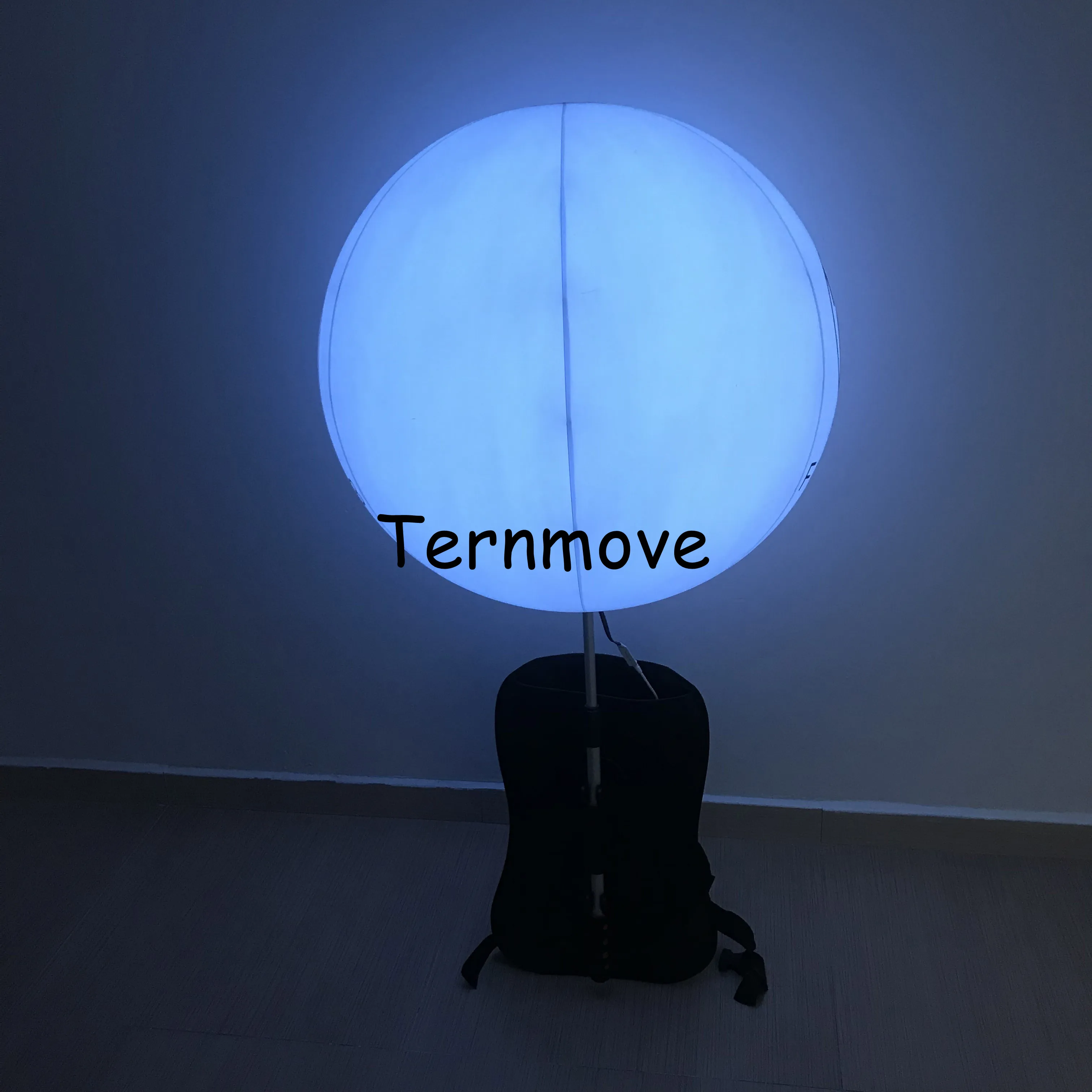 outdoor human Inflatable Backpack Balloon led walking balloon customized shape advertising ballon/tripod ball for promotion | Игрушки и