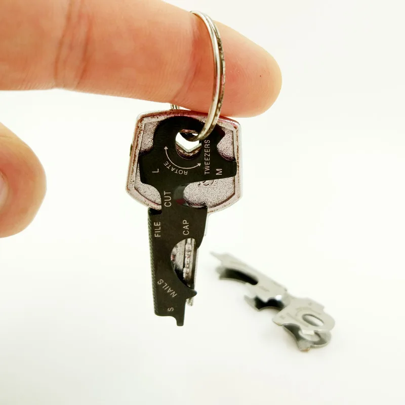 Мультитул 8 в 1 для повседневного использования многофункциональный карманный