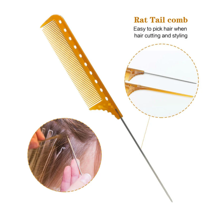 1 шт. Антистатическая Расческа для укладки волос | Красота и здоровье